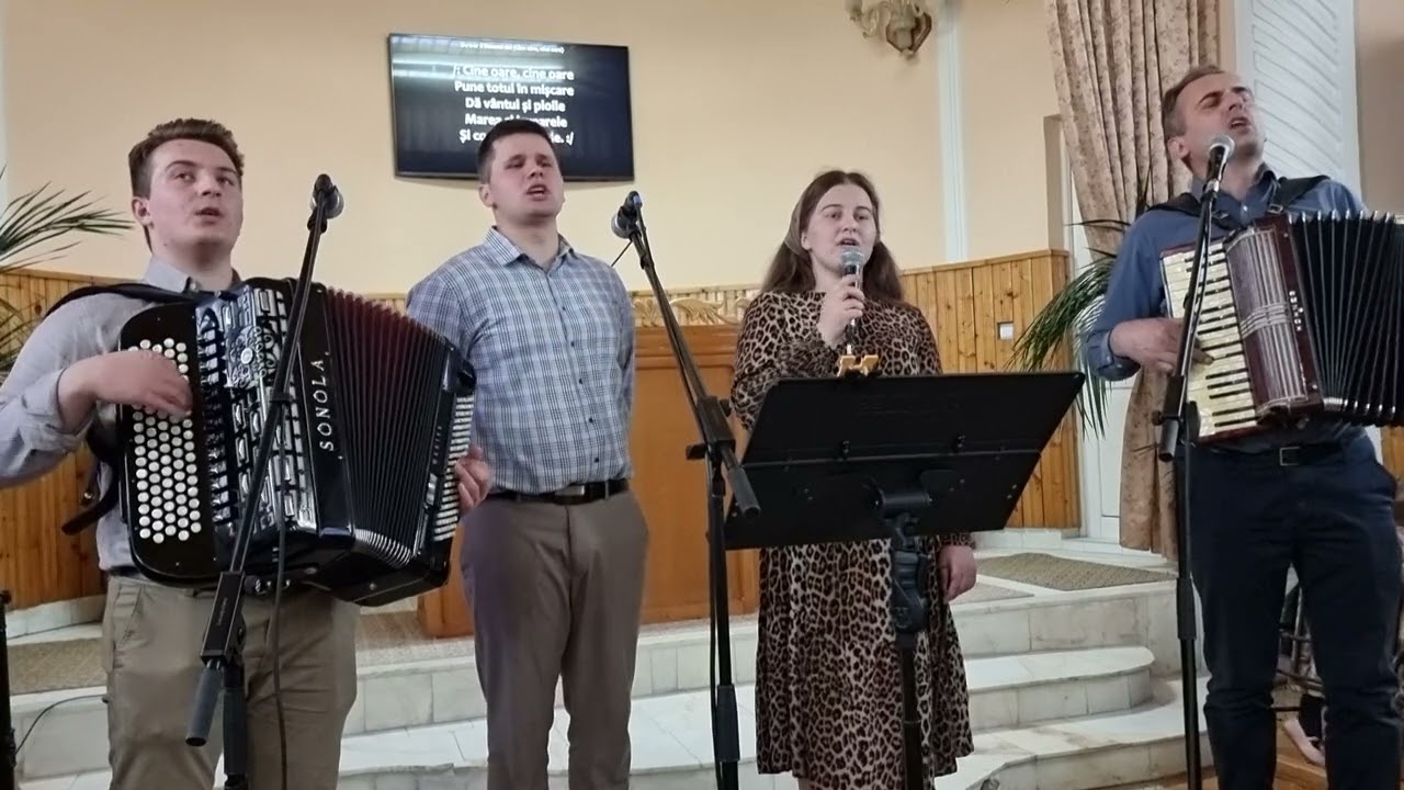 Grupul de la Căstău (Orăştie)...De n-ar fi Domnul aici, N-ai putea să te ridici...