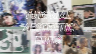 ᜊ̫⸒ Tutorial aesthetic edits (y2k, cyber, soft & magazine)﹅៹ || [subtitles in eng and pg] screenshot 5