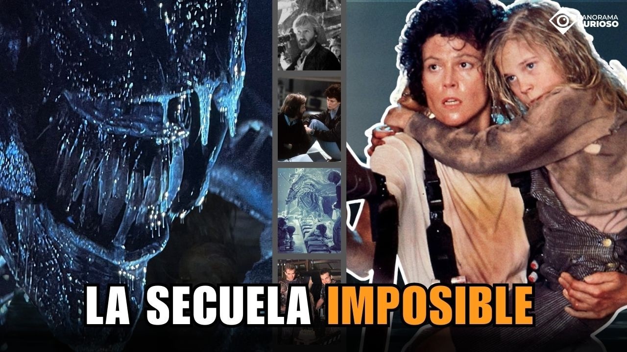 ALIENS (1986): El Arriesgado Cambio de JAMES CAMERON que Redefinió las Secuelas | Historia Completa