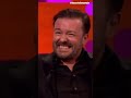 Ricky Gervais talks about Johnny Depp