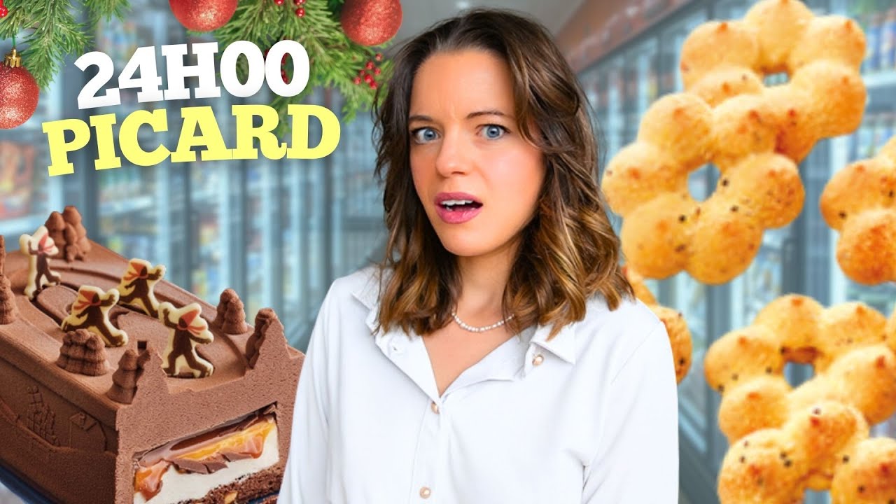 24H pour Tester les Produits de Fêtes PICARD (Top & Flop)