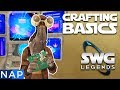 SWG Legends Crafting Guide - The Basics And Beyond!