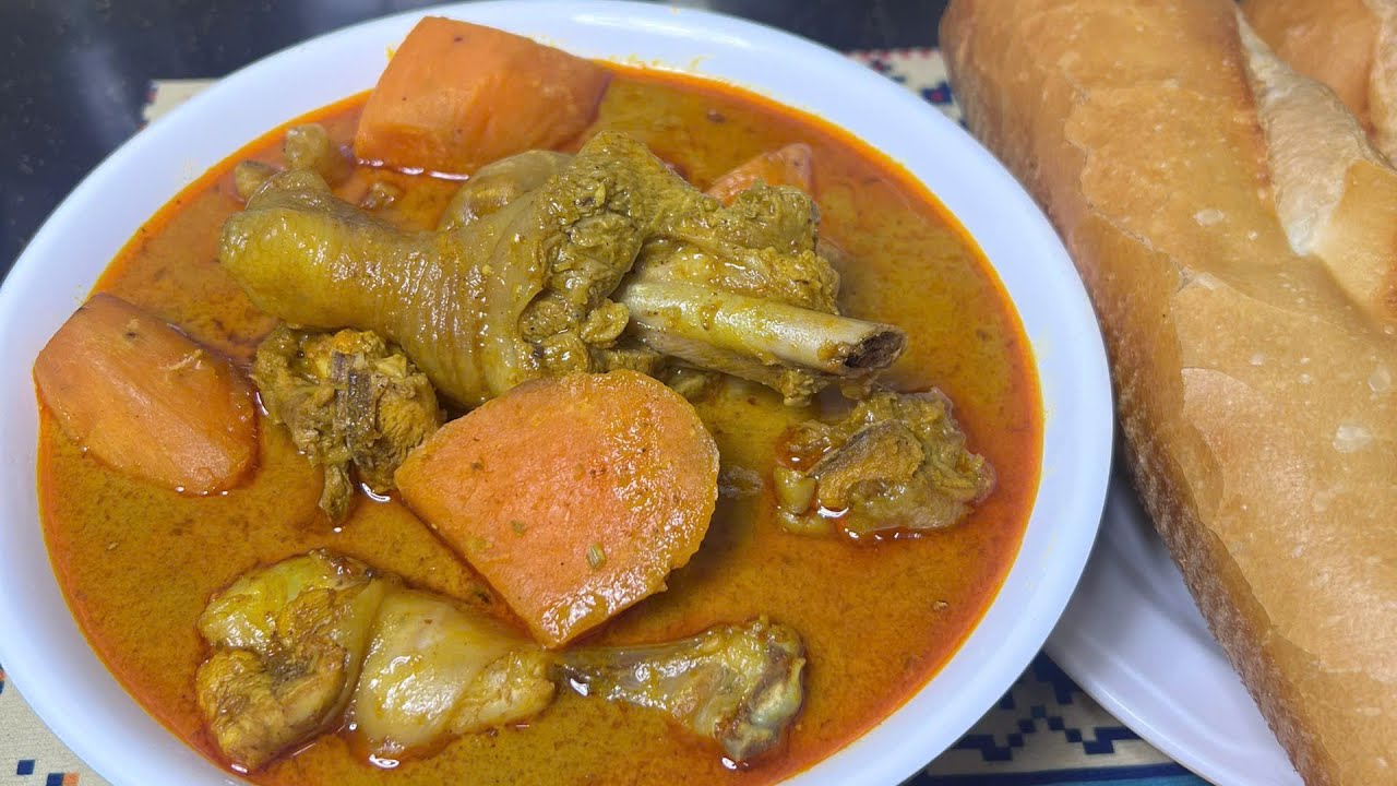 Anh Lee BTR | CÔNG THỨC CHI TIẾT - Bí Quyết Nấu CÀ RI GÀ Ngon Béo Thơm Như Nhà Hàng