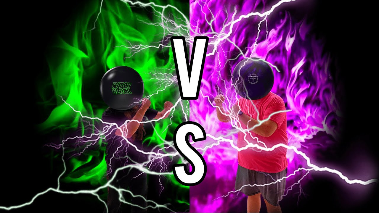 Pitch Black vs Purple Hammer SideBySide Comparison THE GREAT