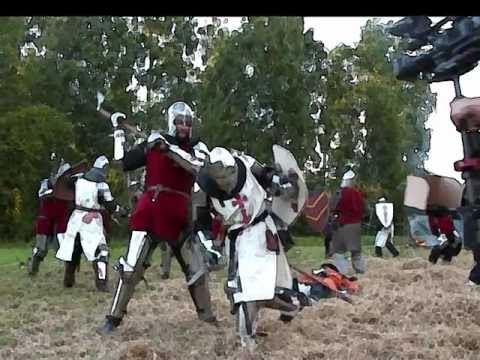 Lithuania war 1236.Battle of The Sun-Thundertale.Clip