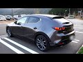 Mazda3のすごく綺麗なマシーングレープレミアムメタリック！