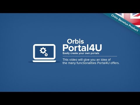 Orbis Portal Platform - Experience the many functionalities of Portal4U