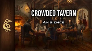 Crowded Tavern | Adventure Ambience | 1 Hour #dnd