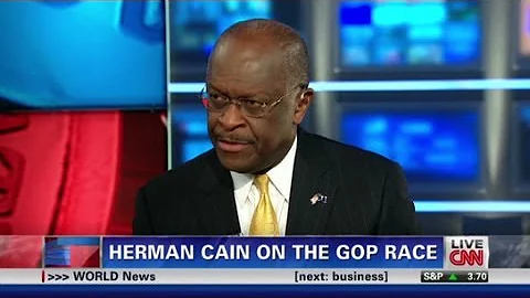 Cain: Negative attacks discouraging