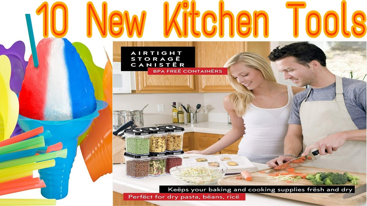 10 New Kitchen Tools & Gadgets In 2020 | #KitchenTools - YouTube