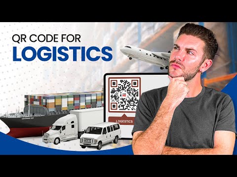 How to make a QR code for Logistics (Packaging, Tracking, Shipping labels, and more)