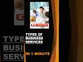 Types of Business services #commercesubjectsof11thclass #exam