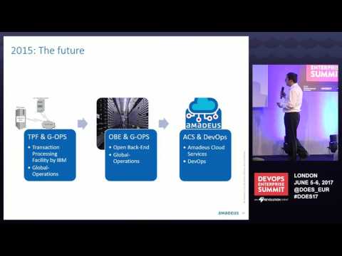 Shaping the Future of Travel with DevOps and Cloud - Amadeus