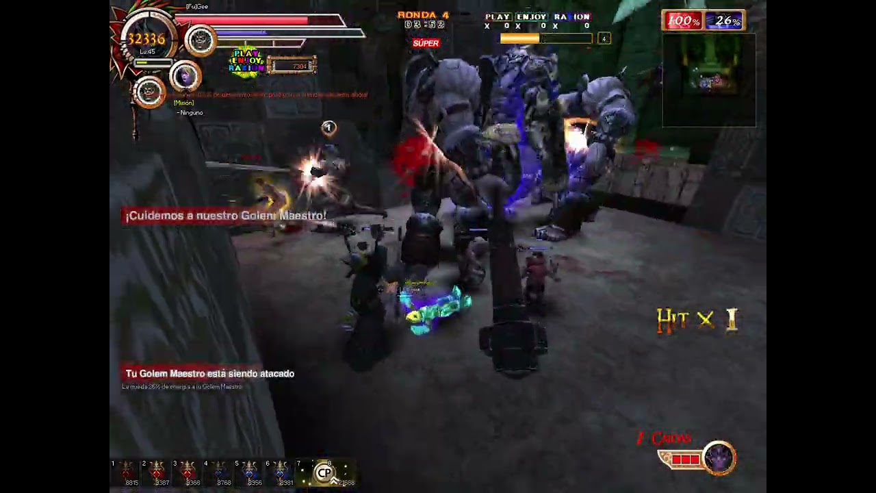 RAKION LATINO  -  EMPEZANDO  CON  CRIAS LV BAJO   1/2