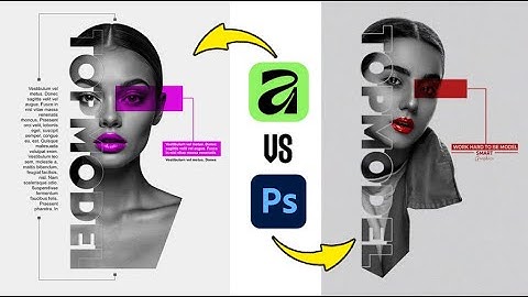 How To Recreate This Popular Poster in Affinity By Canva | Step By Step Tutorial