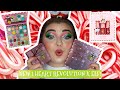 NEW I HEART REVOLUTION X ELF ❄️ SWATCHES &amp; FIRST IMPRESSIONS ❄️