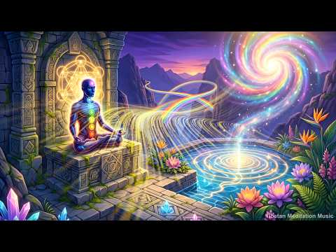 Frequency 999hz Opens All 7 Chakras | Cleanse The Aura And Space | Boost Positive Energy