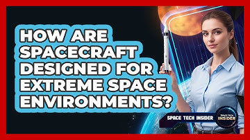 How Are Spacecraft Designed For Extreme Space Environments?