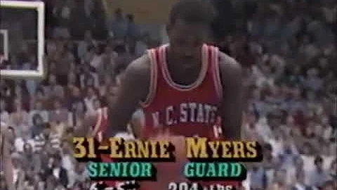1986 North Carolina v. NC State