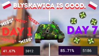 I played the Blyskawica for A WEEK to prove it ISN'T BAD screenshot 4