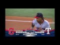 MLB Baseball on FOX intro Cleveland at Texas