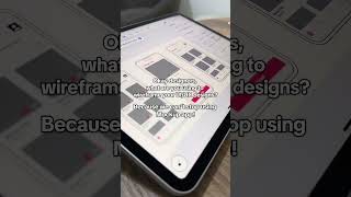 Wireframing just got way better with #mockup app 🤩💜🔥