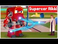 Supercar Rikki Stops the misuse of ElectroMagnetic Stick and saves the City