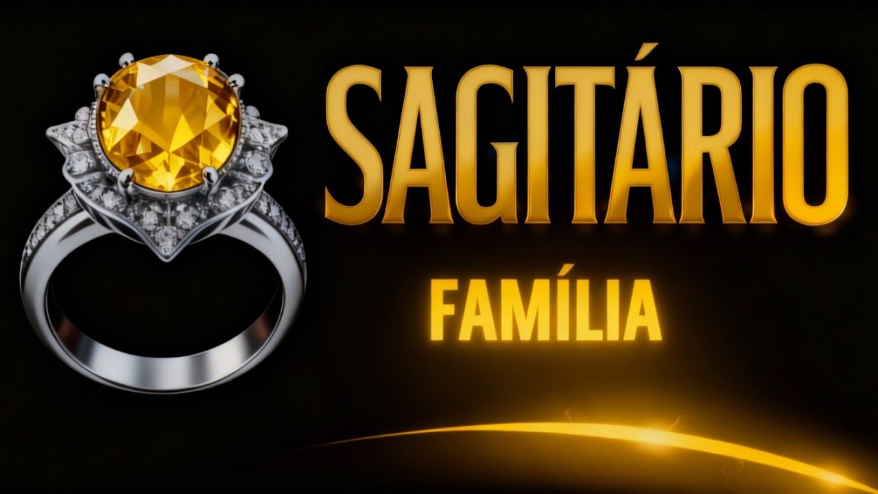 ♐SAGITÁRIO ALGUÉM NA SUA FAMÍLIA COM A LETRA "J" TERA QUE REVELAR A VERDADE