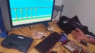 Final EMG Signal Interface Game Demonstration