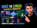 How to Install Ubuntu Linux on Mac in 2026| Easy Beginner Tutorial