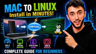 How to Install Ubuntu Linux on Mac in 2026| Easy Beginner Tutorial