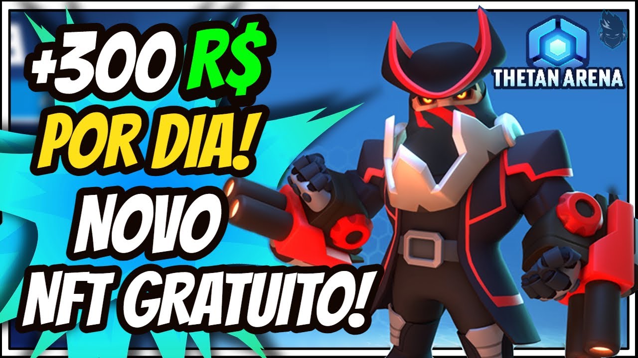 Thetan Arena - Estou Ganhando + 300R$ por Dia! Guia Novo game NFT Pra Ganhar Dinheiro!