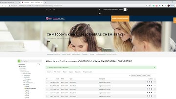How to take multiple Attendance in PutraBLAST
