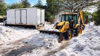 CHAOS in South Africa! Massive Hailstorm Wreaks Havoc and Causes Widespread Destruction in Pretoria