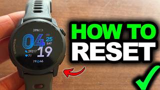 How To Reset Coros Pace 4 Watch - Easy Guide screenshot 4