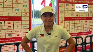 Rianne Malixi Partage Les Leçons De Sa Cinquième Place Aux Jeux Asiatiques Et Linfluence De Bian...