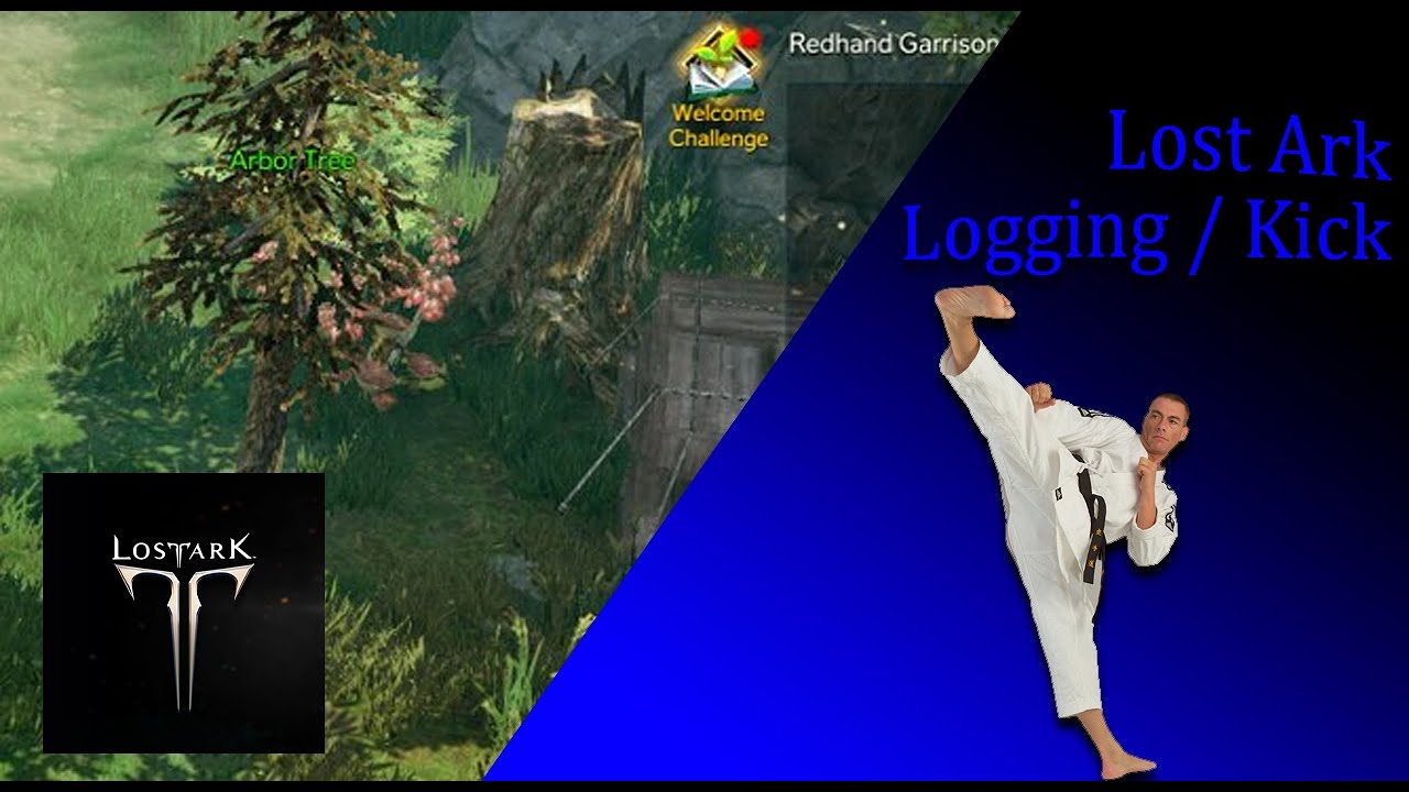 Lost Ark - Logging Tree Kick
