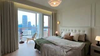 🪴Nice 130㎡ 2-2-2 apt with balcony ~​🚇￥24600/month near line 2, 12 West Nan Jing station, Shanghai !