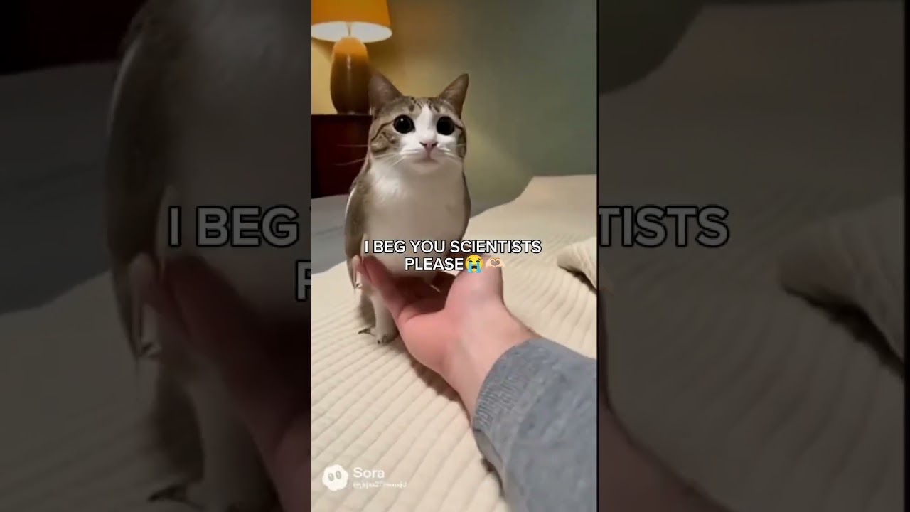 PLEASE SCIENTIES MAKE HIM REAL NOW 