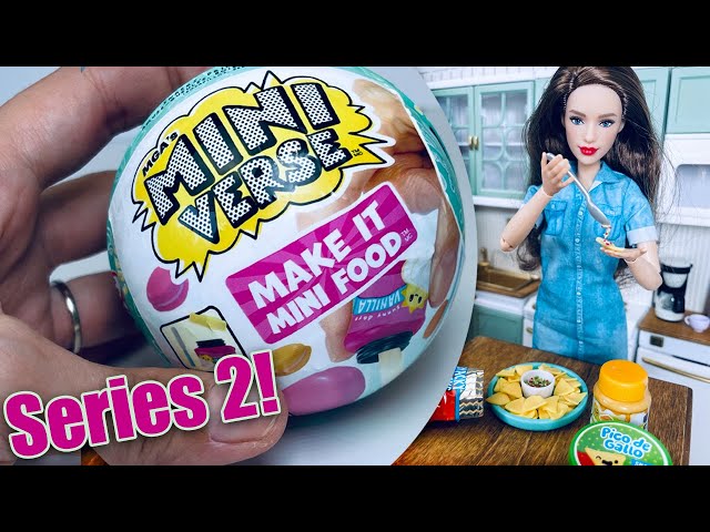 Miniverse Surprise Dessert Ball Mini Homemade Kitchen DIY