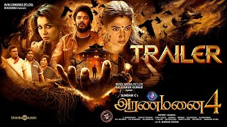 Aranmanai 4 - Official Trailer | Sundar.C | Tamannaah | Raashii Khanna | Hiphop Tamizha image