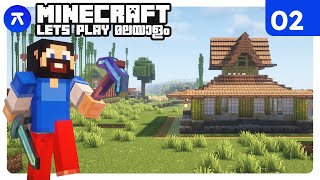 LP 02: OFFICE OF THE TASKS & MINING | Malayalam Minecraft Lets Play