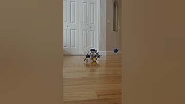 GoPiGo3 robot follow yoyo toy