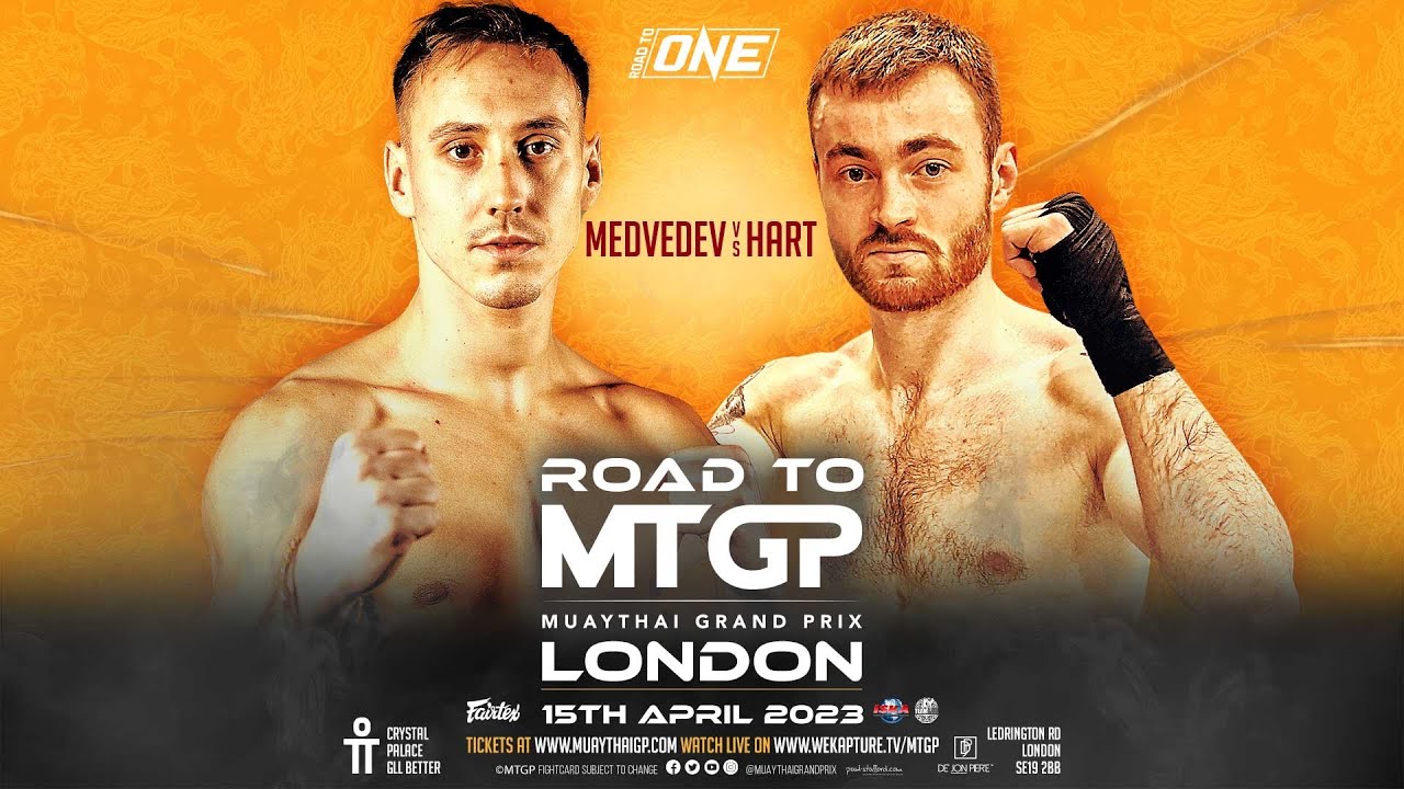 Jonny Hart vs Mark Medvedev