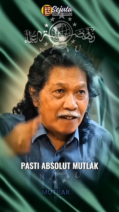 Tak Main-Main‼️Cak  Nun Ungkap Hukum Allah yang Pasti Berlaku‼️