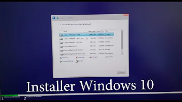 Comment réinstaller le système d'exploitation Windows