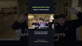 6ix9ine's Random Easter Switch-Up 😂 #Shorts