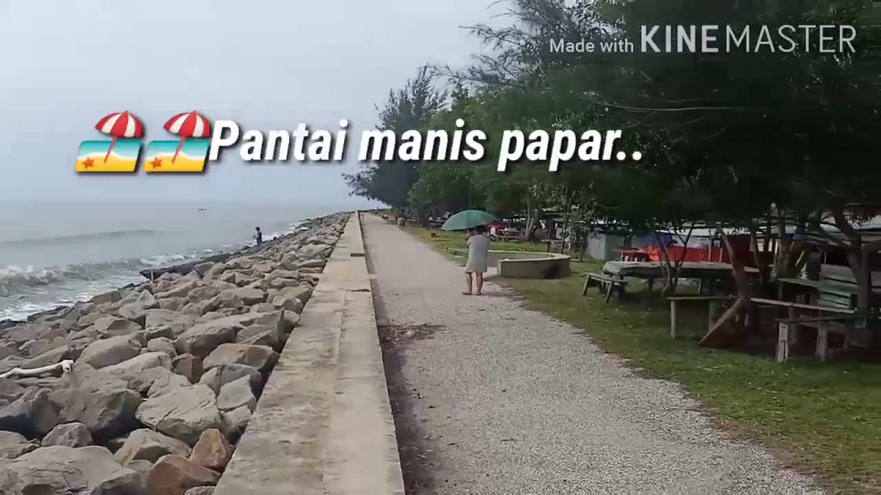 Pantai Manis Papar Santai Hujung Minggu Youtube