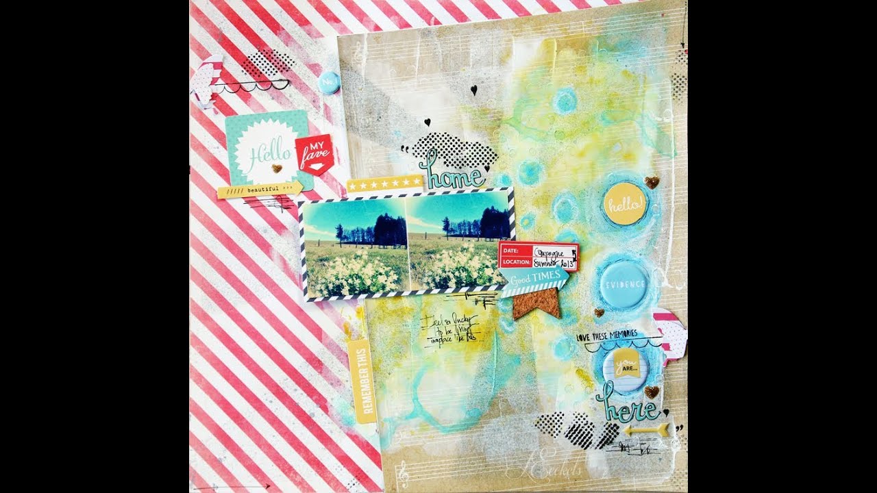 Scraptastic Kit Club April Video 2