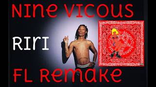 How Riri by Nine Vicious was made (FL Studio Remake)